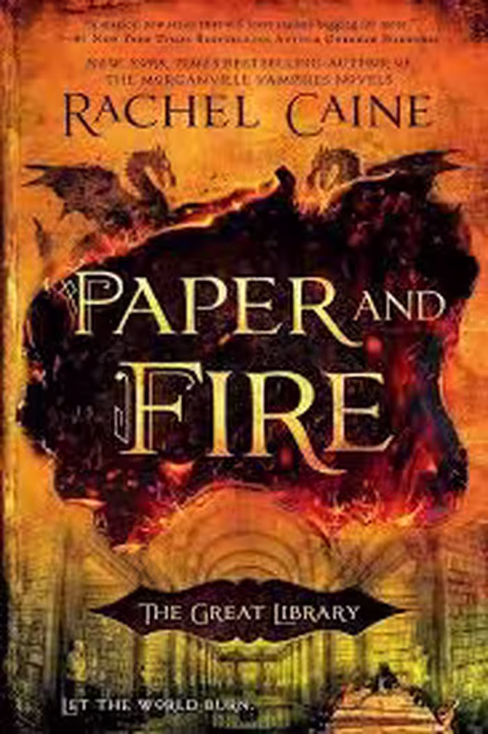 Paper and Fire – The Great Library 2