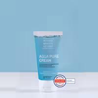 کرم مرطوب کننده 50aqua pure میلی لیتر  ام بی کی