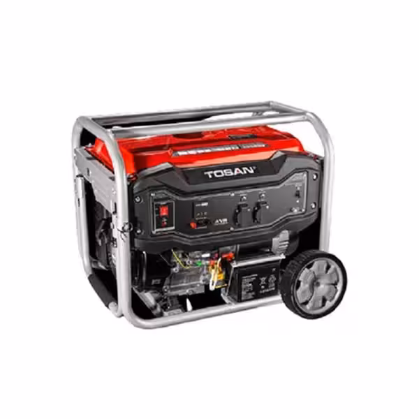‫ژنراتور بنزینی 3300 وات – مدل GW ‏1133‬ برند توسن TOSAN کد کالا 1133GW