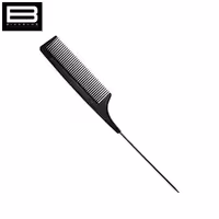 شانه دم باریک فلزی باکس 501