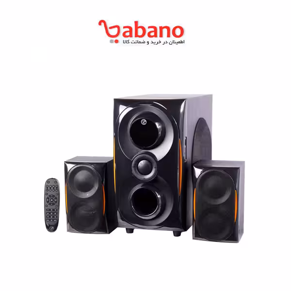 اسپیکر سه تیکه XP مدل XP-AC705E