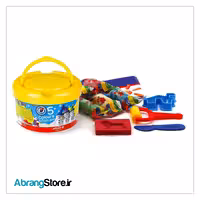 خمیر آریا سطلی 5 رنگ