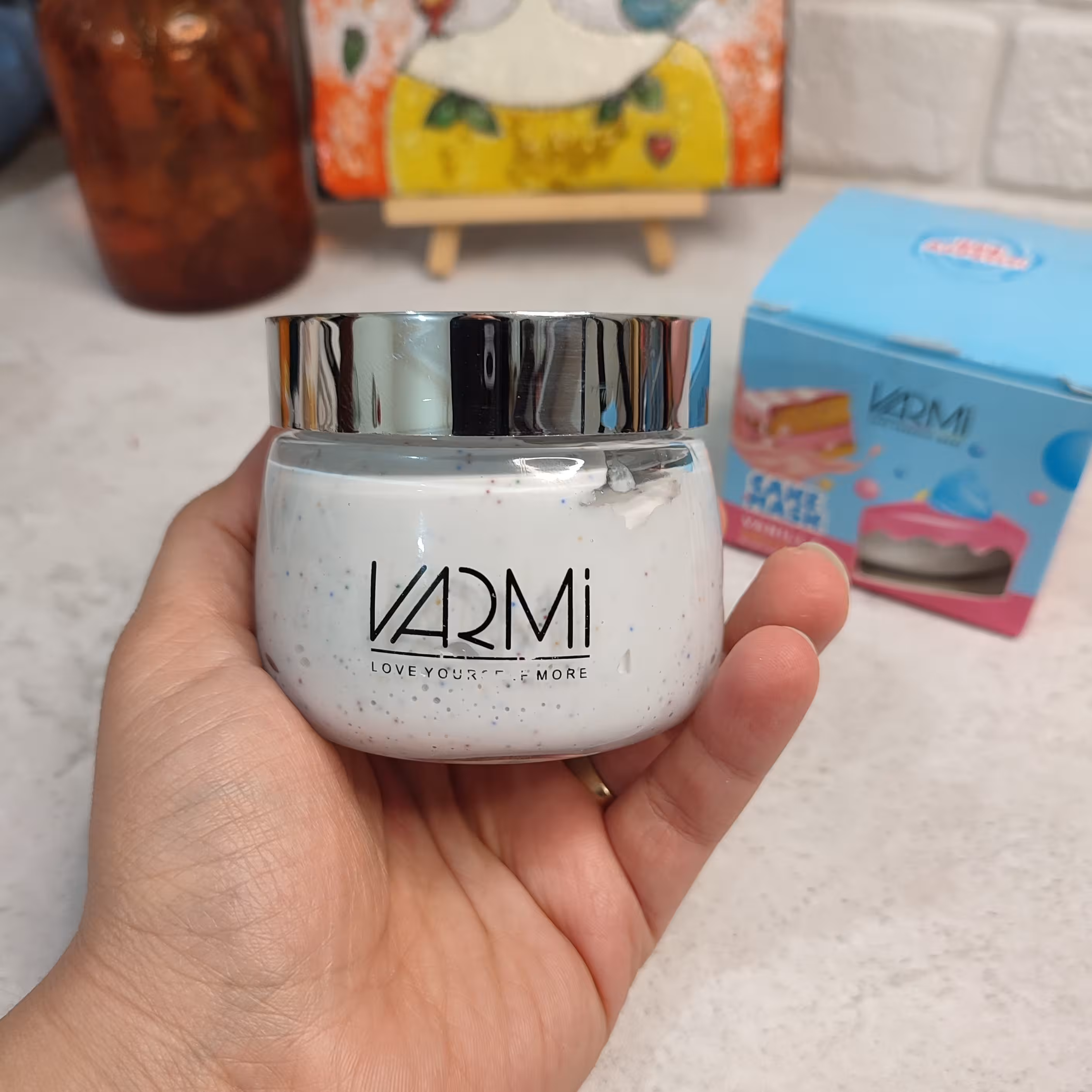 ماسک آبرسان وارمی مدل کیکی