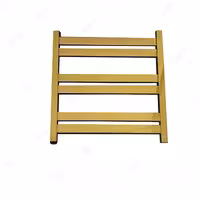 حوله خشک کن استیل فلت طلایی 60