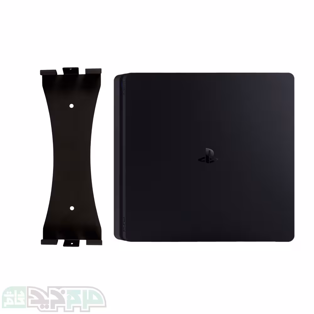 نگهدارنده دیواری کنسول پلی استیشن 4 اسلیم – مشکی