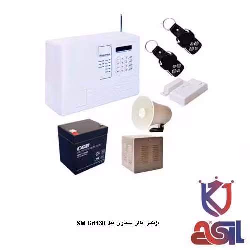 دزدگیر اماکن سیماران مدل SV-T6429