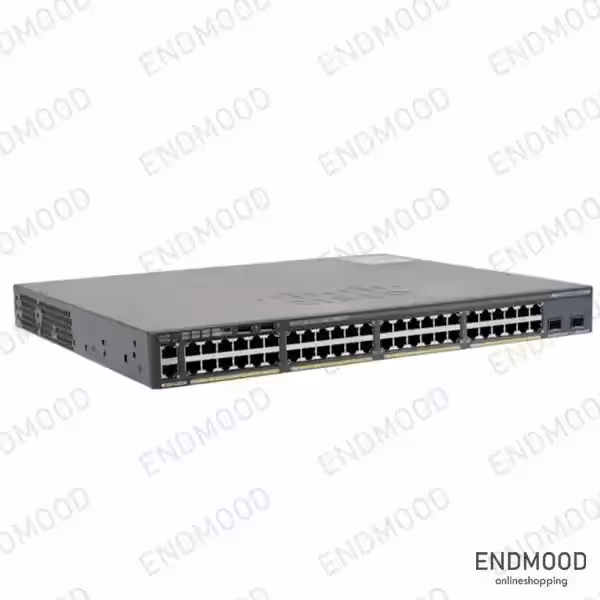 سوئیچ شبکه 48 پورت سیسکو مدل Cisco WS-C2960X-48FPD-L