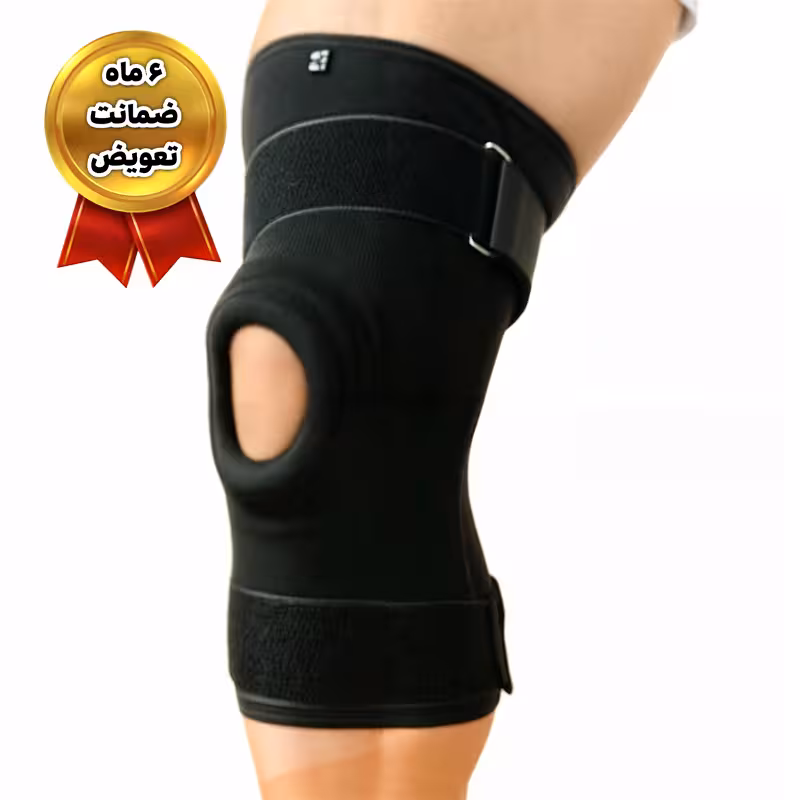 زانوبند چهار فنره نئوپرن سگال مد