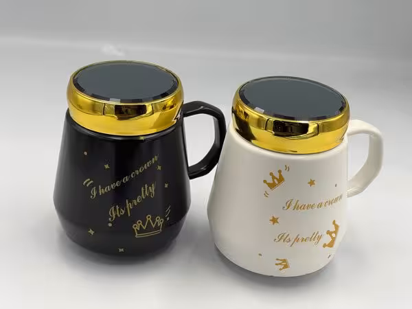 خرید و قیمت ماگ سرامیکی طرح تاج