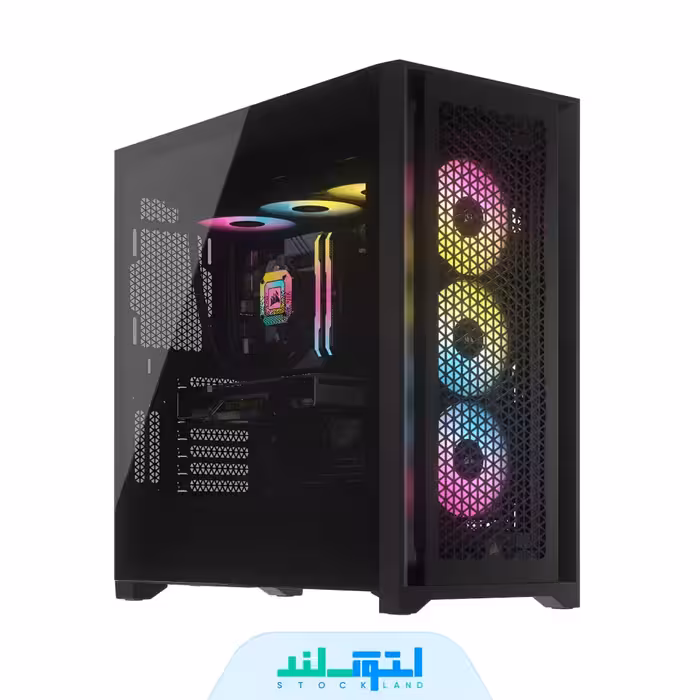 دسکتاپ Corsair مدل 5000D AirFlow Black