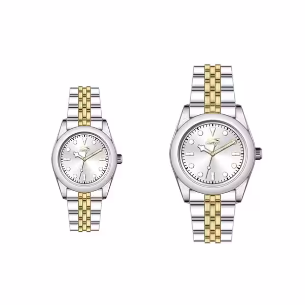 ساعت ست اسلازنجر SLAZENGER SL.9.2355.3.04/SL.9.2354.1.04