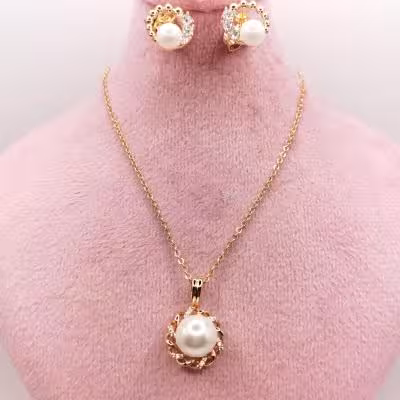 نیمست طرح مروارید برند ژوپینگ (بدون زنجیر)