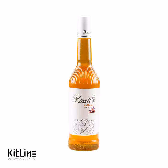 سیروپ زعفران لوکس کاسیت 750 میلی لیتری