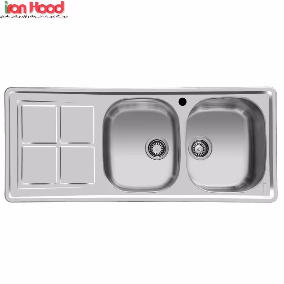 سینک اخوان توکار مدل 159New