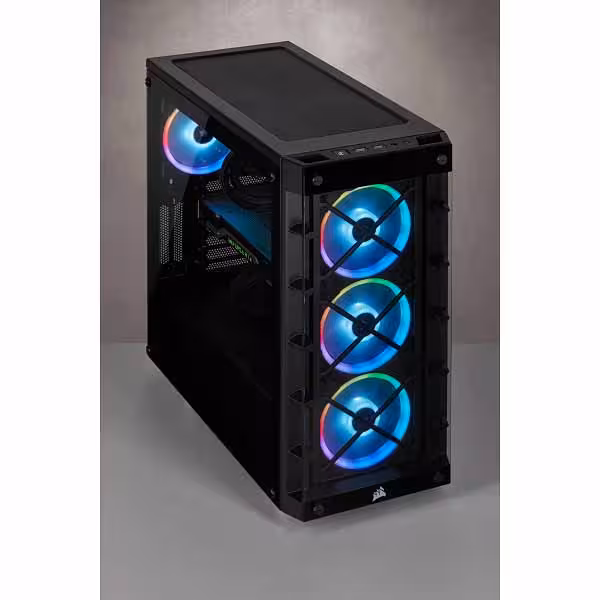 خرید کیس کورسیر Case Corsair iCUE 465X RGB Black با بهترین قیمت