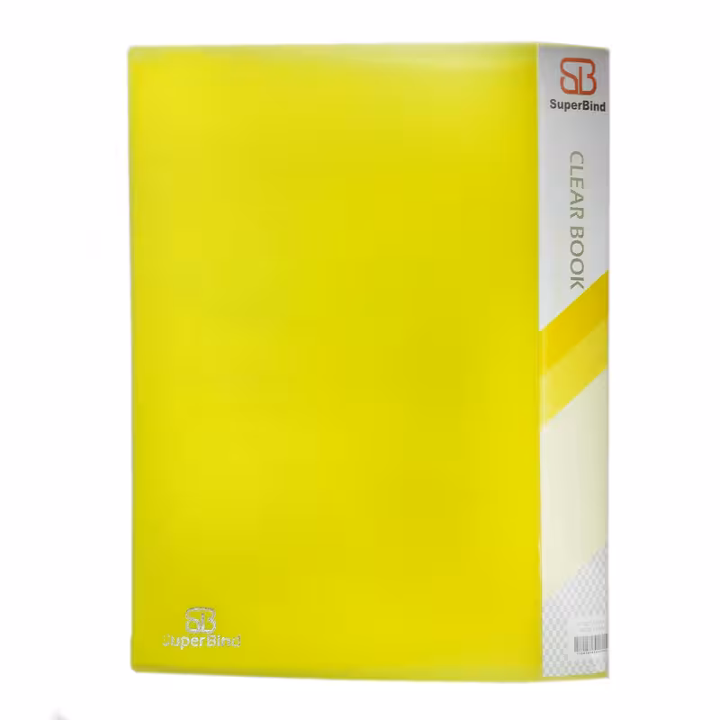 کلر بوک سوپر بایند مدل 100 برگ بدون قاب کد 211022 | چاوه