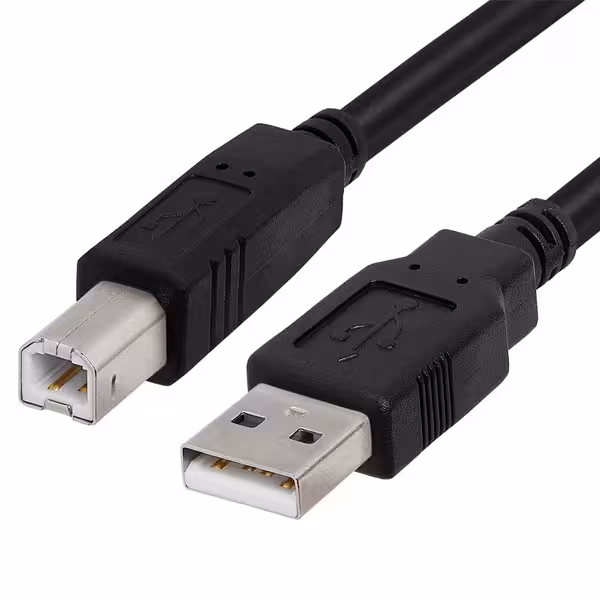 کابل پرینتر KAISER USB 2.0 طول 5 متر
