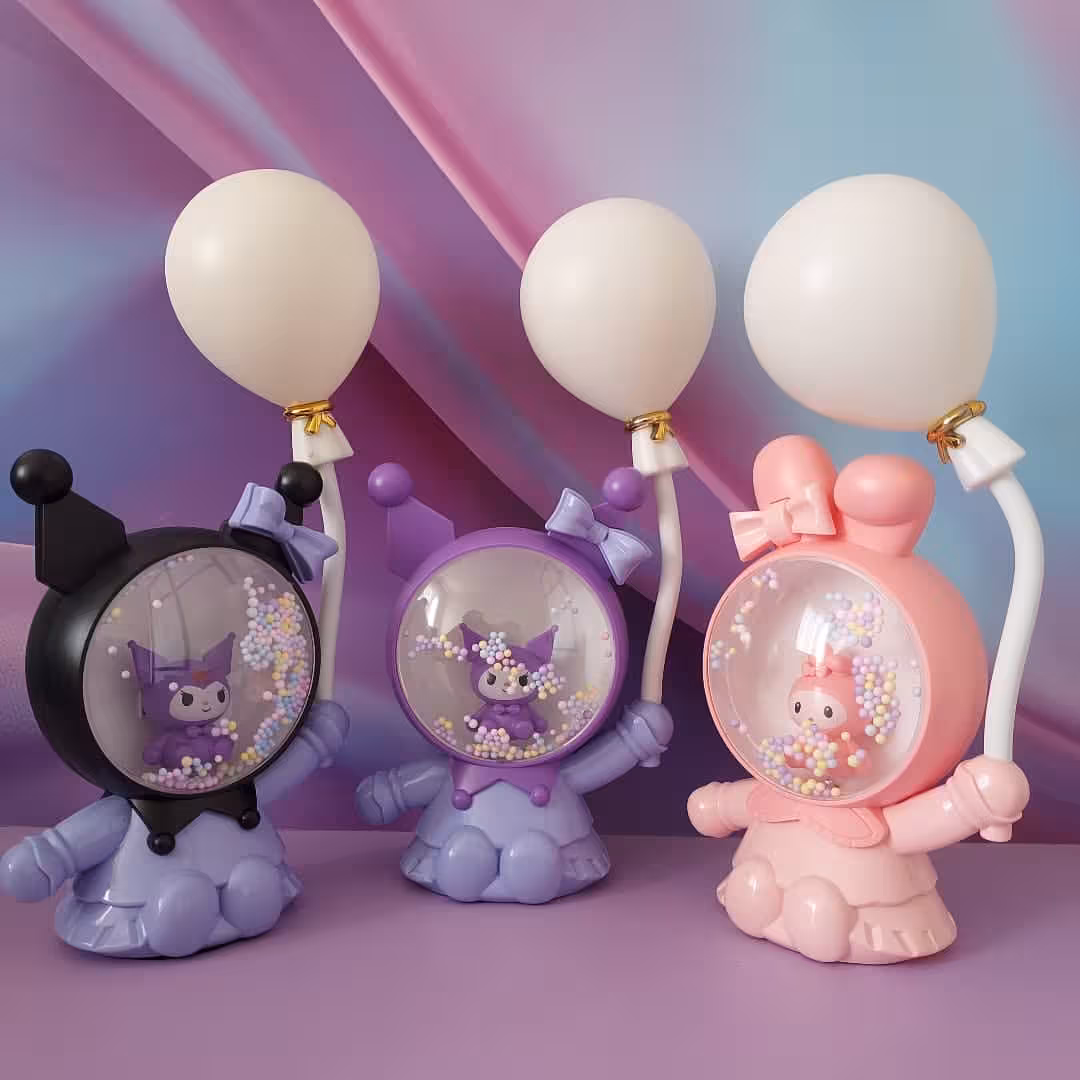 چراغ مطالعه و خواب طرح کرومی بادکنکی