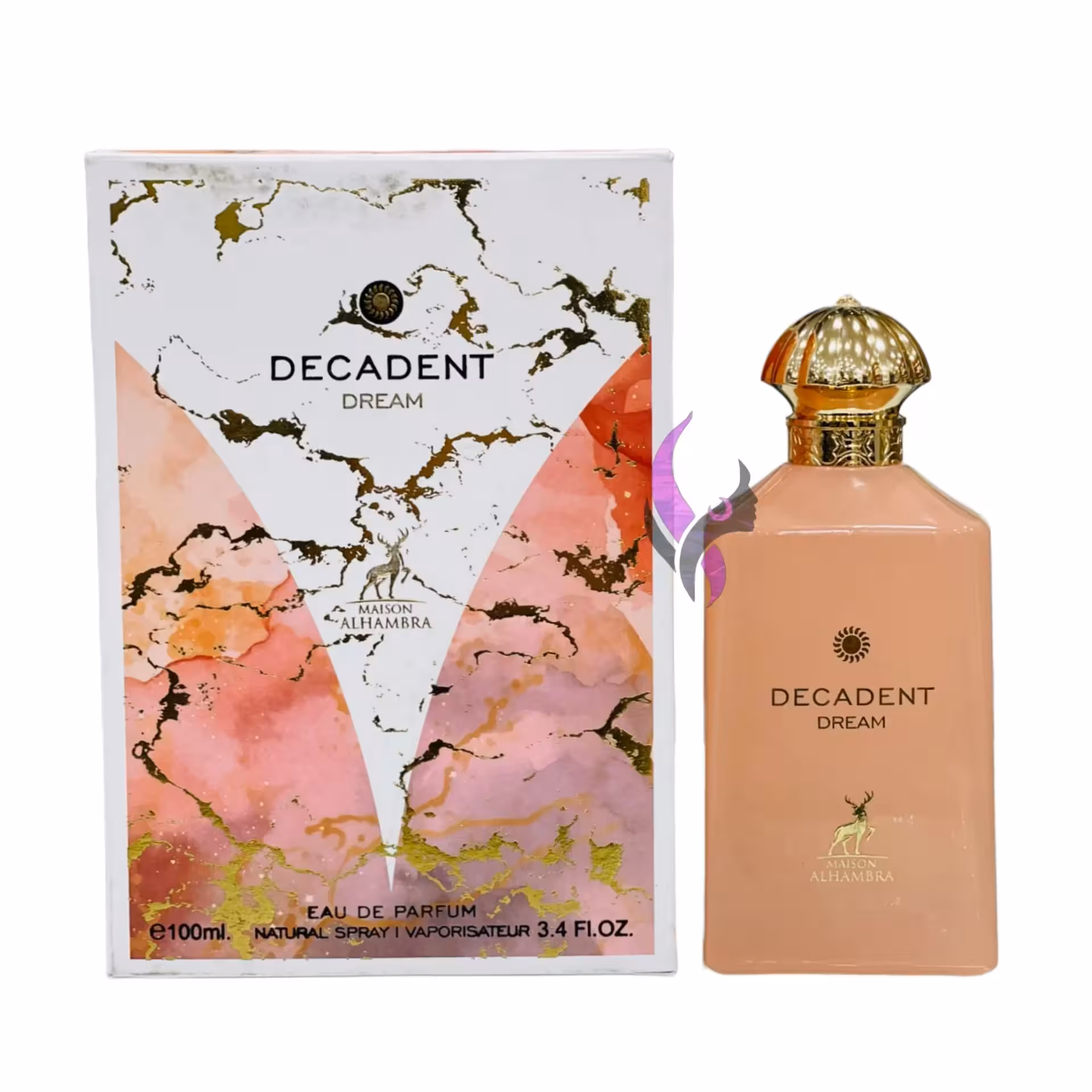 ادکلن دکادنت دریم مشابه آمواج گایدنس الحمبرا Alhambra Decadent Dream
