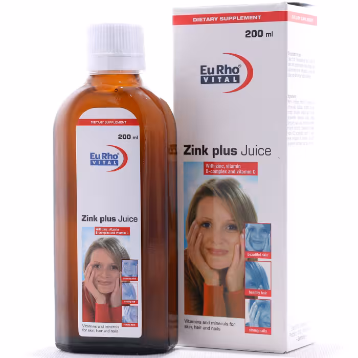 شربت زینک پلاس یوروویتال | قیمت و خرید