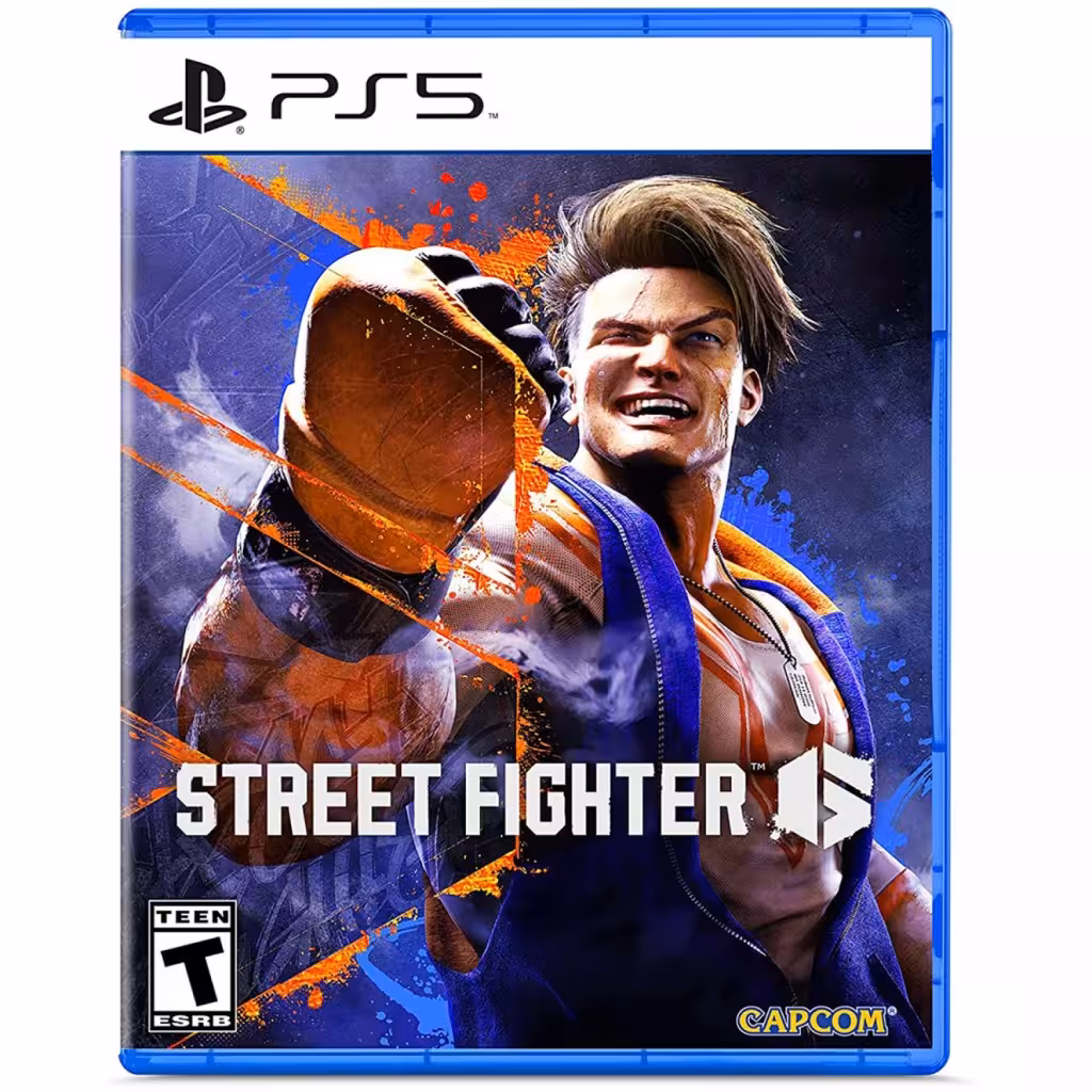 بازی Street Fighter 6 برای ps5