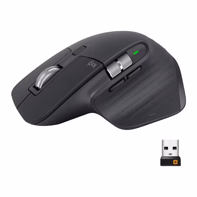 ماوس لاجیتک مدل Mx Master 3s ا Logitech MX Master 3S Wireless Mouse