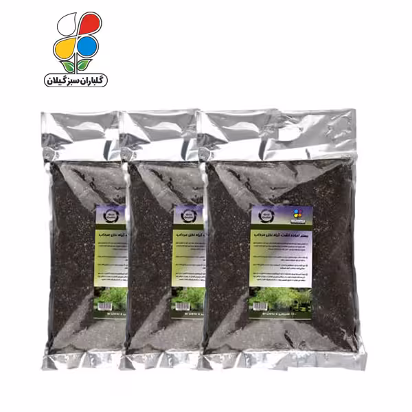 بستر آماده کشت نخل مرداب 4 کیلوگرمی بسته سه عددی