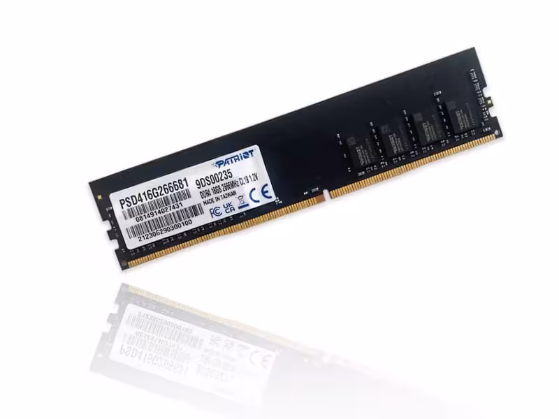 رم Patriot 16GB 2666 PSD416G266681