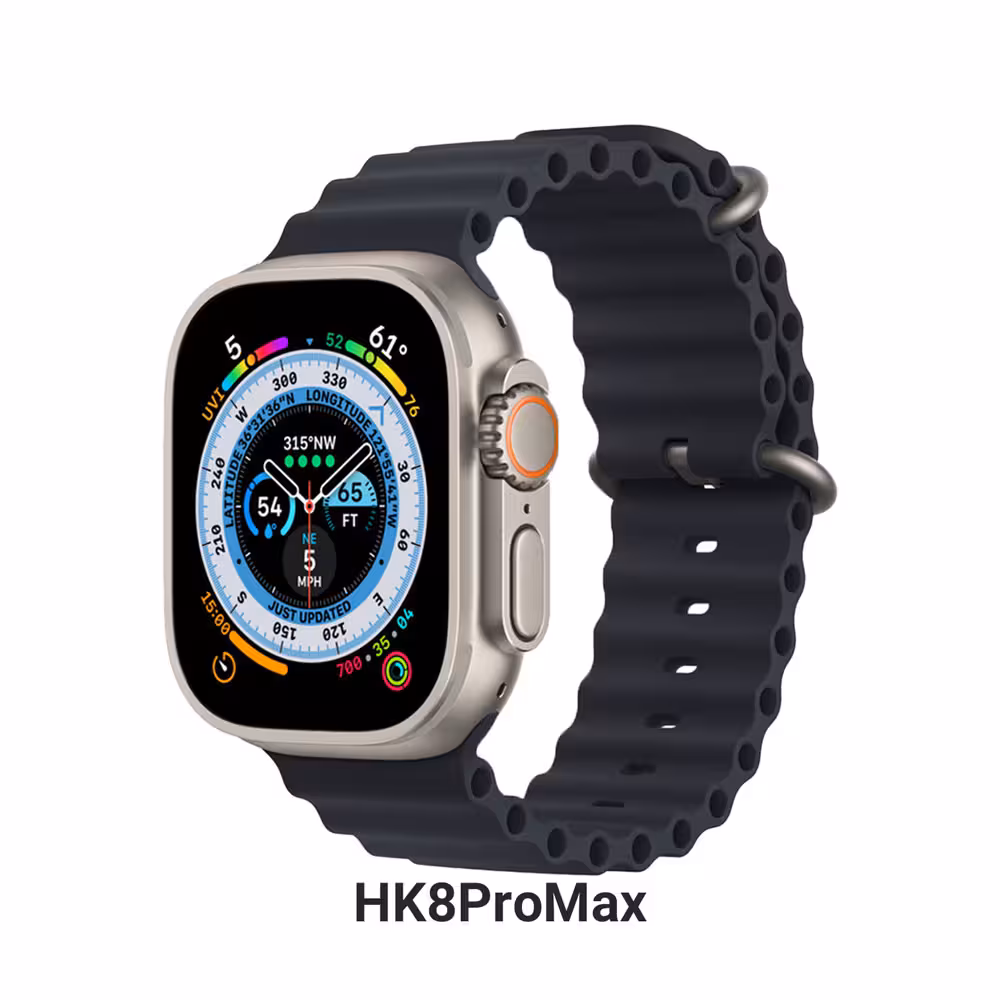 ساعت هوشمند طرح اولترا مدل HK8ProMax