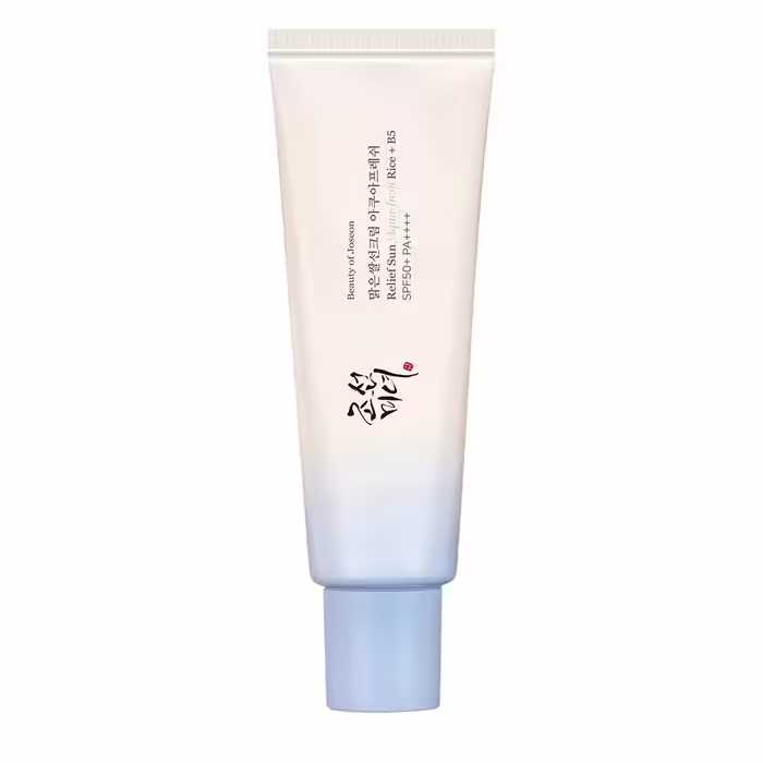 ضدآفتاب سبوس برنج آکوا فرش بیوتی آف جوسان Beauty of joseon relief sun aqua-fresh rice   B5