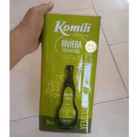 روغن زیتون کومیلی( komili  )5لیتری اصل ترکیه | amazonchi