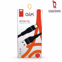 کابل آیفونی (لایتنینگ) اوآک مدل K-178
