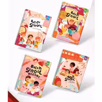 XXXدفتر50برگ چهارخط سیمی مجلد کلاسیک عرش کد50