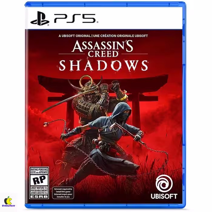 خرید بازی Assassins Creed Shadows برای پلی استیشن 5