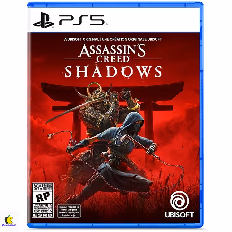 خرید بازی Assassins Creed Shadows برای پلی استیشن 5