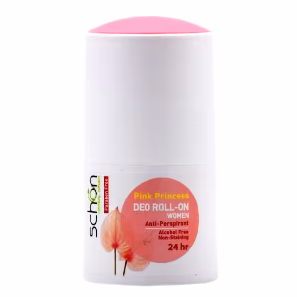 رول ضد تعریق زنانه شون مدل Pink Princess