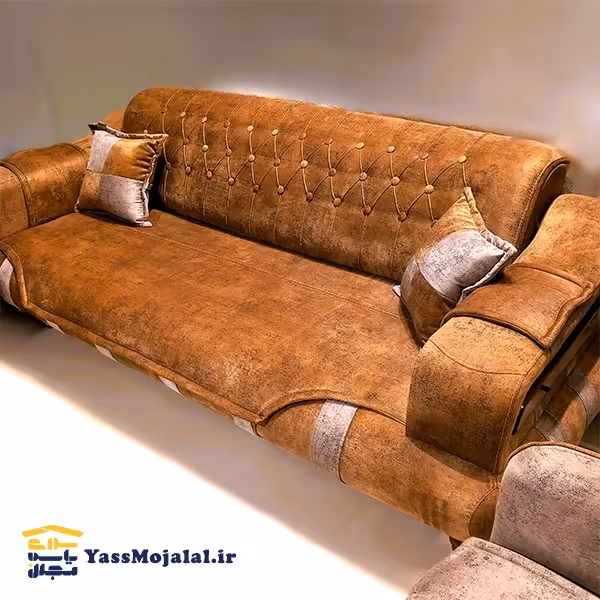 مبل راحتی 8 نفره مدل سلین پ لارسن