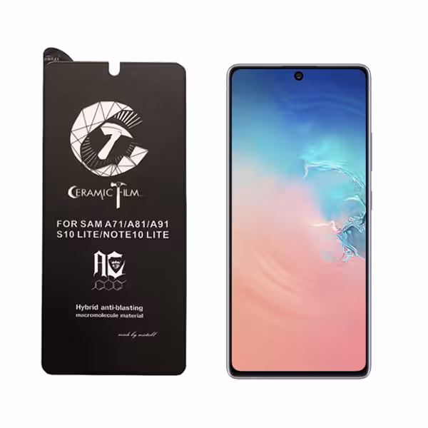 محافظ صفحه نمایش سرامیکی میتوبل مدل  FLCEM22me مناسب برای گوشی موبایل سامسونگ Galaxy S10 LITE