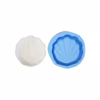 قالب سیلیکونی کاسه صدف قطر 11.5 ارتفاع 1.5 سانت