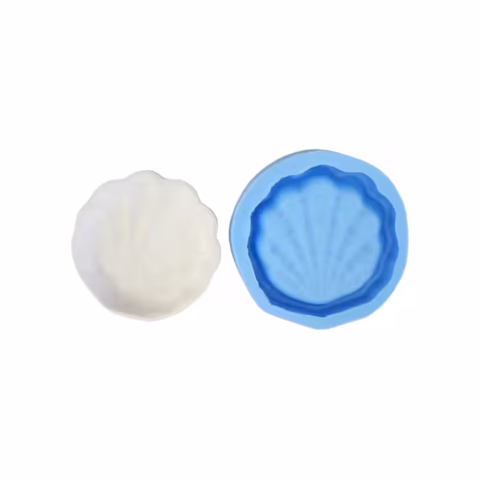قالب سیلیکونی کاسه صدف قطر 11.5 ارتفاع 1.5 سانت