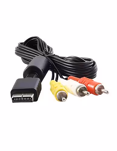 کابل تصویر AV به کامپوننت PS2 درجه یک