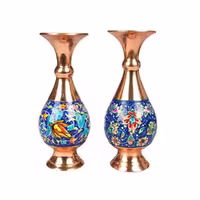 گلدان کوچک کادویی مس و پرداز