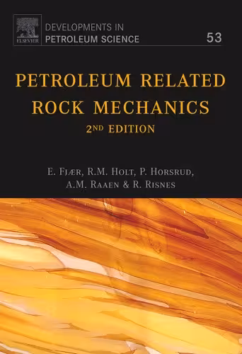 خرید و دانلود نسخه کامل کتاب Petroleum Related Rock Mechanics
