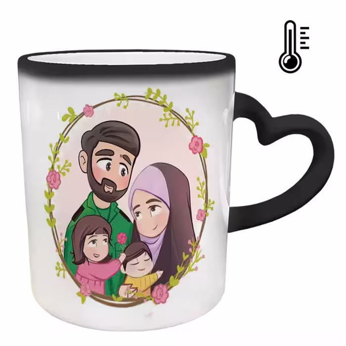 خرید ماگ-لیوان حرارتی  دسته ساده  عاشقانه کد 240