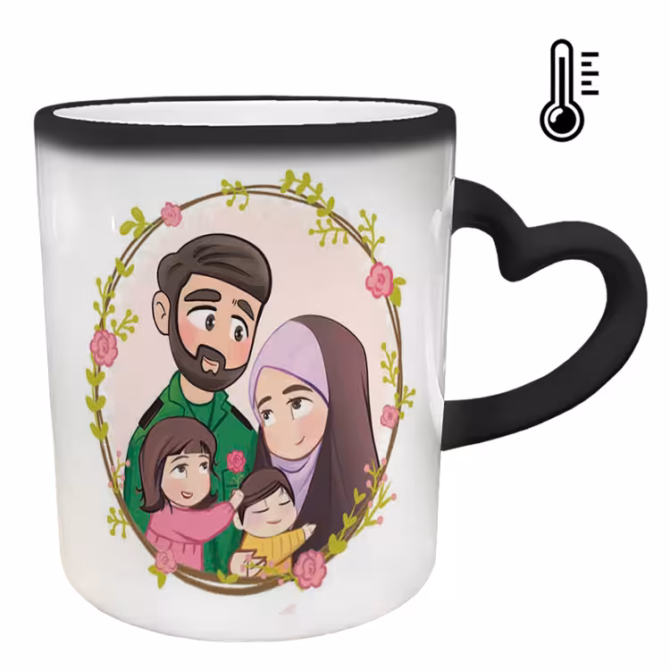 خرید ماگ-لیوان حرارتی  دسته ساده  عاشقانه کد 240