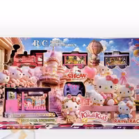 قطار کیتی کنترلی موزیکال چراغدار