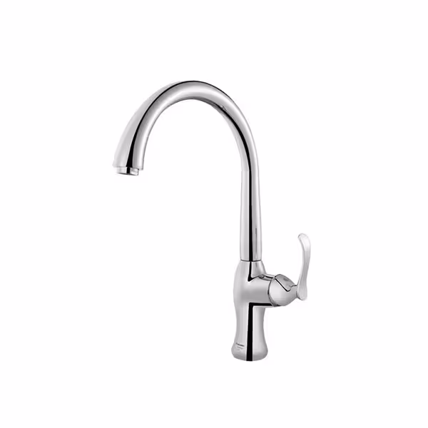 شیر آشپزخانه شودر مدل کلاسیک کروم