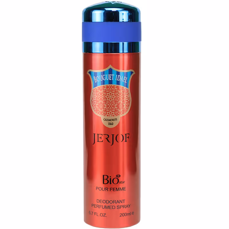 اسپری بدن زنانه JERJOF بیو استار