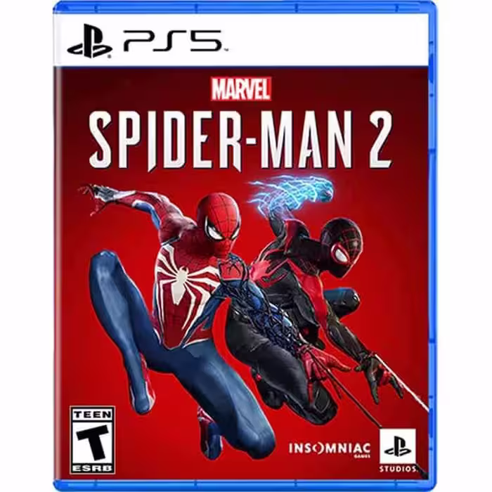 بازی Marvels Spider Man 2 برای PS5