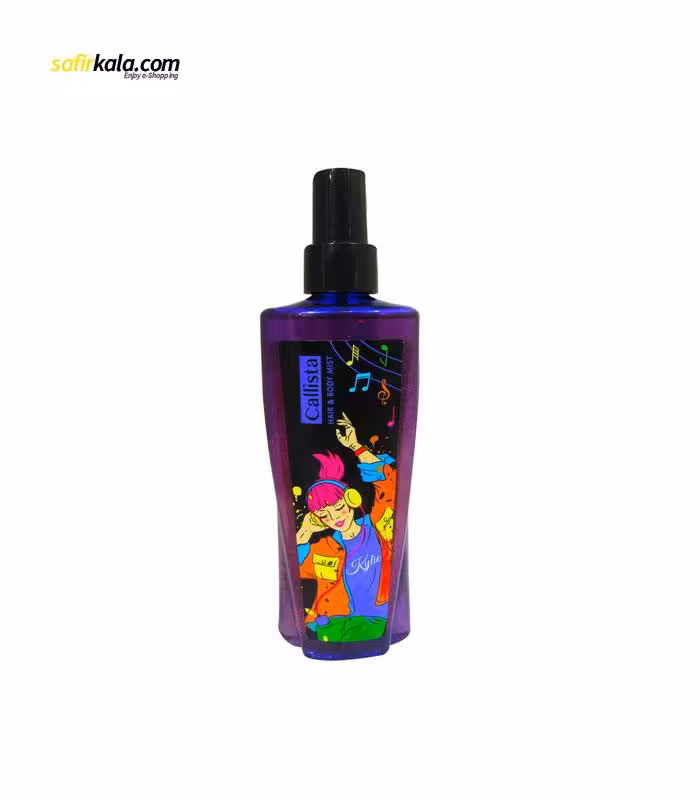 بادی اسپلش زنانه کالیستا مدل کایلی حجم 200 میلی لیتر